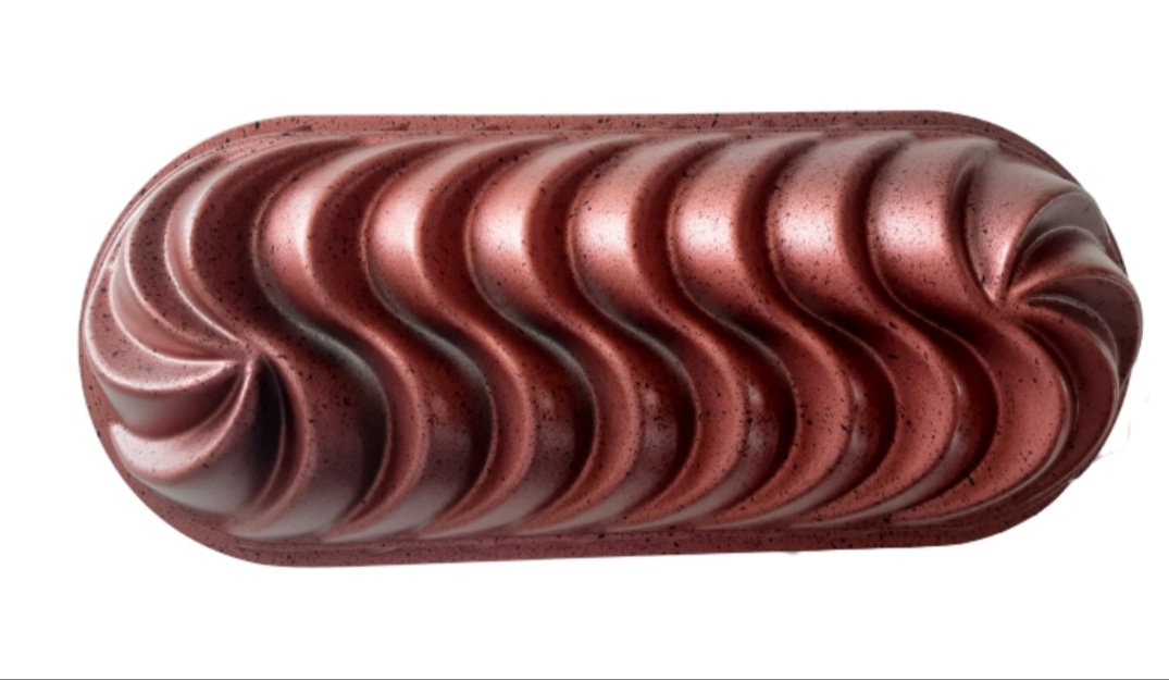 Baton Model Döküm Granit Kaplı Kek Kalıbı