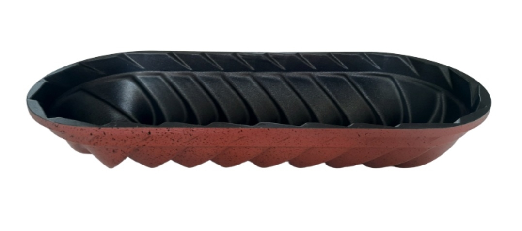 Baton Model Döküm Granit Kaplı Kek Kalıbı
