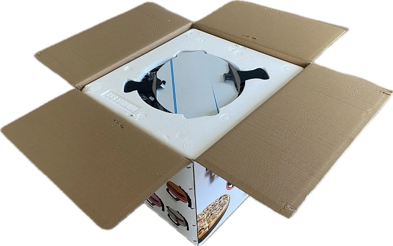 KIRMIZI Gözdehome Erato Taşfırınım Doğal Taş Tabanlı Pizza Makinesi