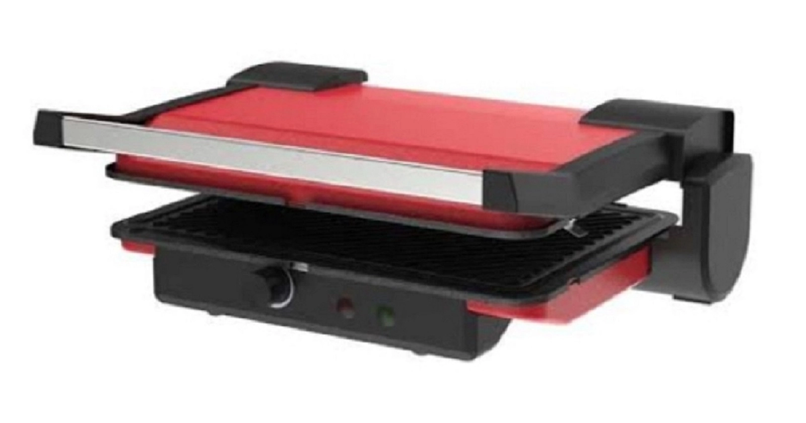 Essence 6 Dilim Kapasiteli Tost Makinesi Kırmızı