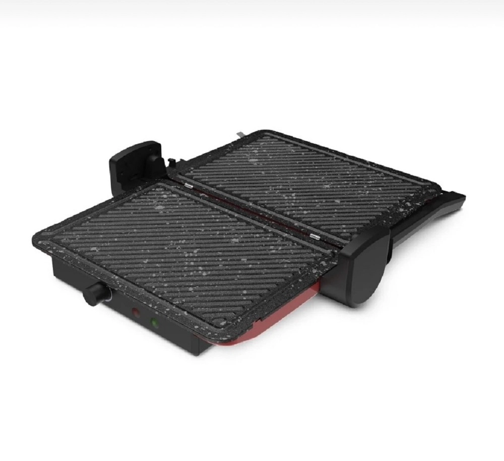 Essence 6 Dilim Kapasiteli Tost Makinesi Kırmızı