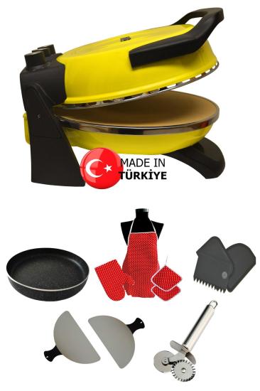 Gözdehome Erato Doğal Taş Tabanlı Pizza Makinesi