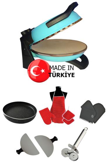 Gözdehome Erato Doğal Taş Tabanlı Pizza Makinesi