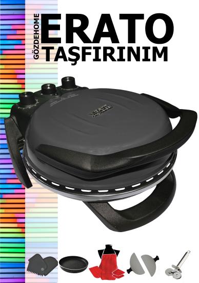 Gözdehome Erato Doğal Taş Tabanlı Pizza Makinesi