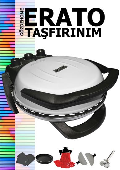 Gözdehome Erato Doğal Taş Tabanlı Pizza Makinesi