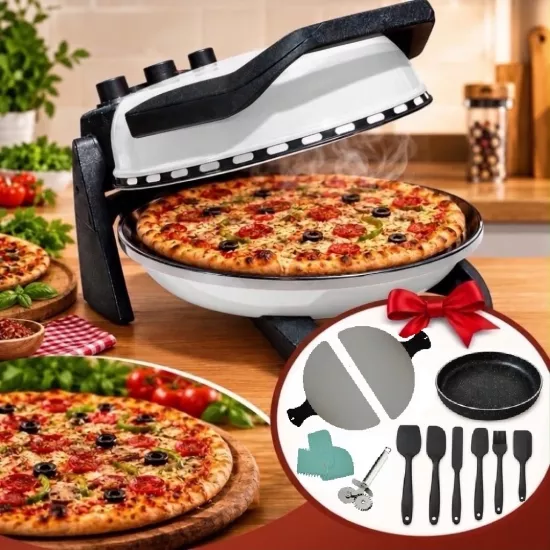 Gözdehome Erato Doğal Taş Tabanlı Pizza Makinesi