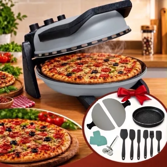 Gözdehome Erato Doğal Taş Tabanlı Pizza Makinesi
