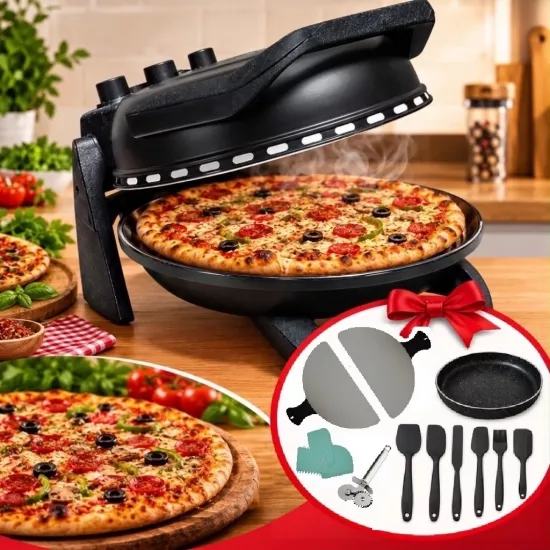 Gözdehome Erato Doğal Taş Tabanlı Pizza Makinesi