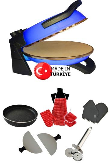 Gözdehome Erato Doğal Taş Tabanlı Pizza Makinesi