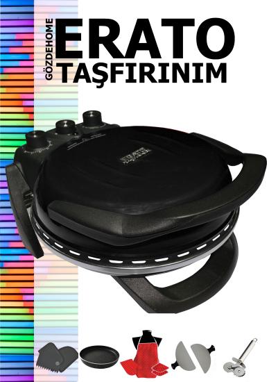 Gözdehome Erato Doğal Taş Tabanlı Pizza Makinesi