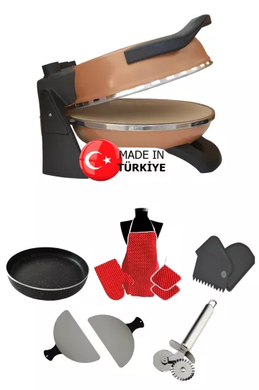 Gözdehome Erato Doğal Taş Tabanlı Pizza Makinesi